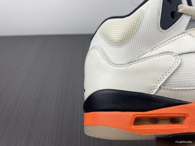 DC1060-100 5 Retro Orange Total Jordan 0803